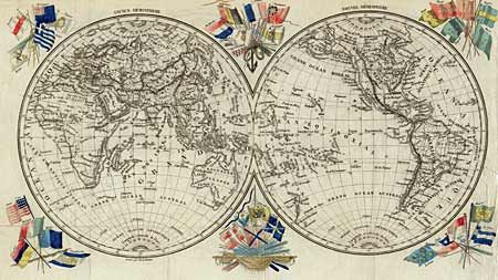 Ancien Hemisphere / Nouvel Hemisphere