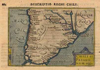 Chili et Patagonum Regio