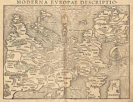 Moderna Europae Descriptio