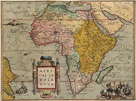 Africae Tabula Nova