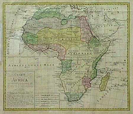 Charte von Africa