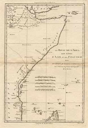 Le Royaume d'Adel: les Cotes d'Ajan et de Zanguebar