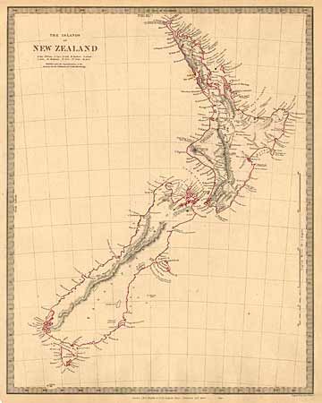 The Islands of New Zealand