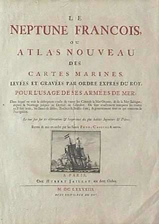 Le Neptune Francois, ou Atlas Nouveau des Cartes Marines