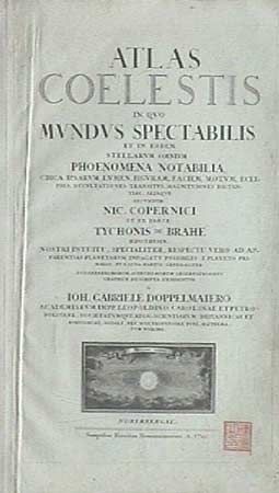 Atlas Coelestis in quo Mundus Spectabilis