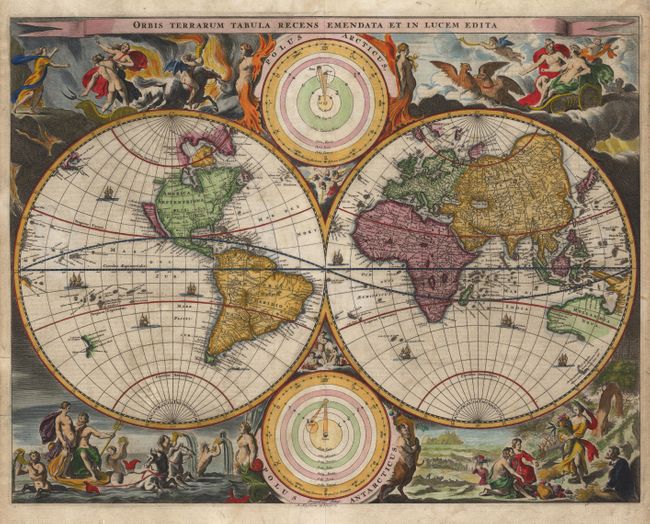 Orbis Terrarum Tabula Recens Emendata et in Lucem Edita