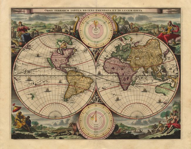 Orbis Terrarum Tabula Recens Emendata et in Lucem Edita