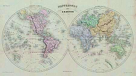 Mappemonde