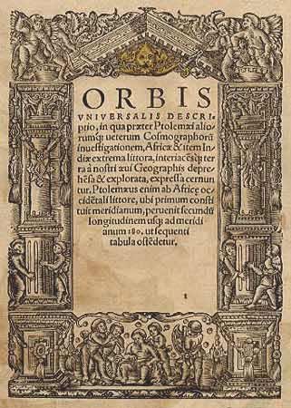 Orbis Universalis Descriptio 