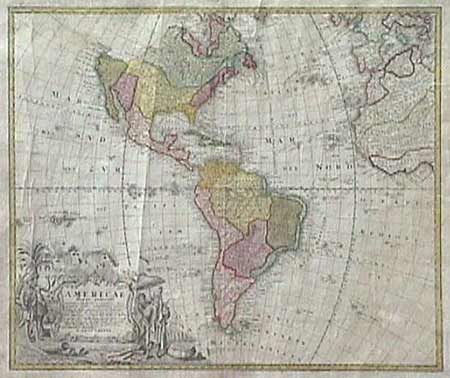 Americae Mappa generalis