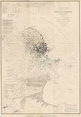 City of San Francisco and its Vicinity, California