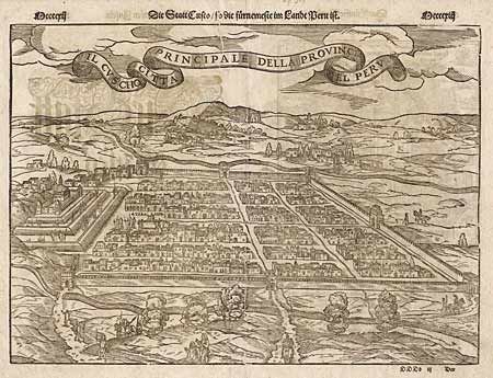 Il Cuscho Citta Principale Della Provinci del Peru