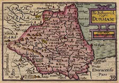 The Bishopprick of Durham