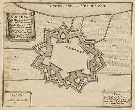 Set of three fortification plans [Belgium and The Netherlands]
