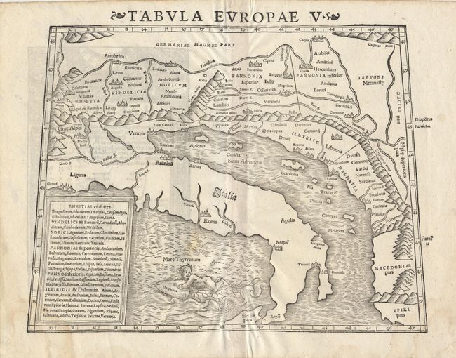 Tabula Europae V