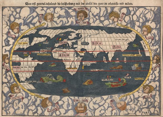 Das Erst General Inhaltend die Beschreibung und den Circkel des Gantzen Erdtreichs