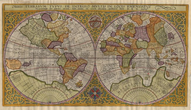 Orbis Terrarum Typus De Integro Multis In Locis Emendatus