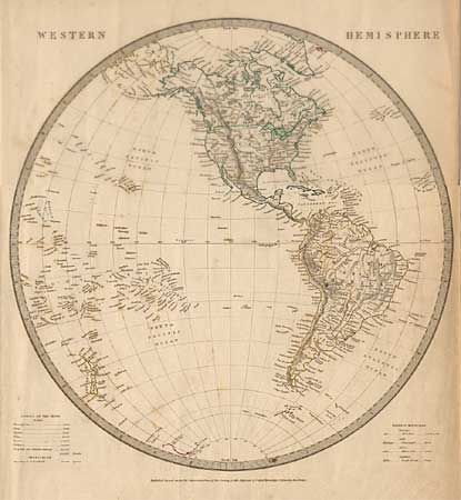 Western Hemisphere [together with] Eastern Hemisphere