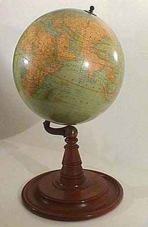 New Twelve Inch Terrestrial Globe