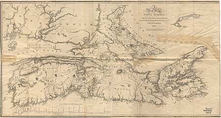A New Map of Nova Scotia