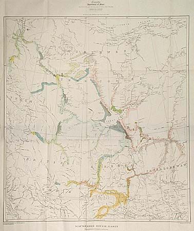 MacKenzie River Basin Northwestern Canada