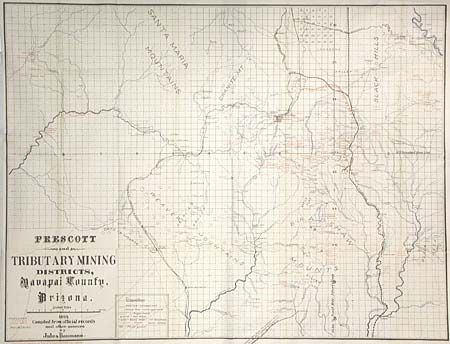 Prescott and Tributary Mining Districts, Yavapai County, AZ