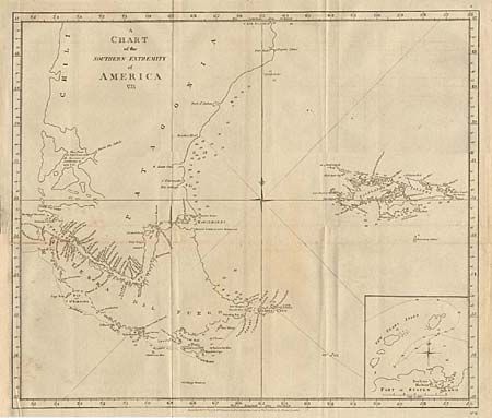 A Chart of the Southern Extremity of America