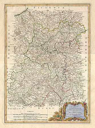 Old World Auctions Auction 92 Lot 277 Carte Du Gouvernement De L Isle De France Et De Celui De L Orleans Old World Auctions Auction 92 Lot 277 Carte Du Gouvernement De L Isle De France Et De Celui De L Orleans