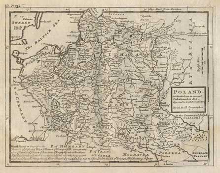 Poland Subdivided into its several Palatinates &c.
