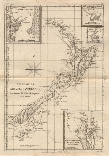 Carte de la Nouvelle Zelande