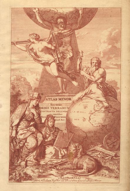 Atlas Minor Sive totius Orbis Terrarum