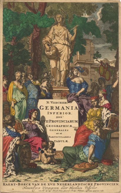 Germania Inferior, Sive XVII Provinciarum Geographicae Generales ut et Particulares Tabulae
