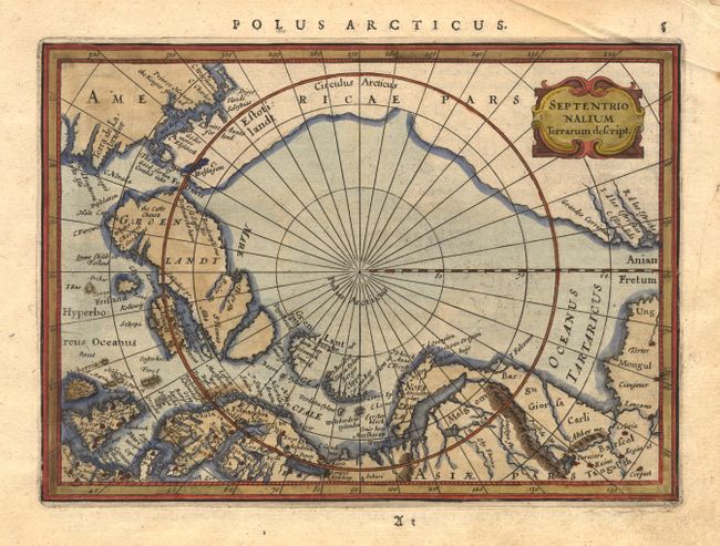 Septentrionalium Terrarum descript.