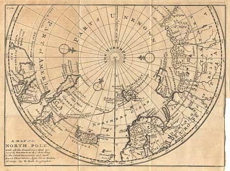 A Map of the North Pole 