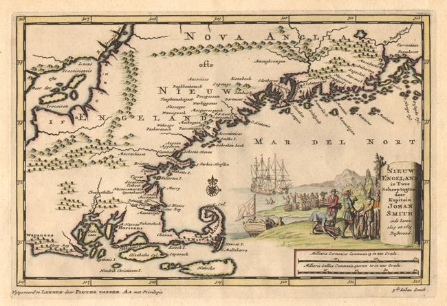 Nieuw Engeland in Twee Scheepstogten door Kapitein Johan Smith in de jaren 1614 en 1615