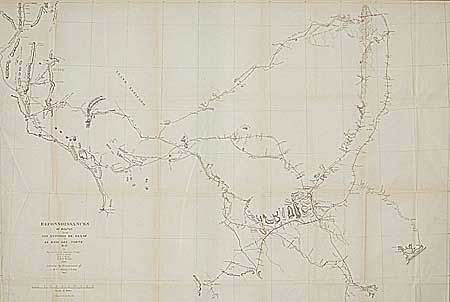 Reconnaissances of routes from San Antonio de Bexar to El Paso del Nortem &c