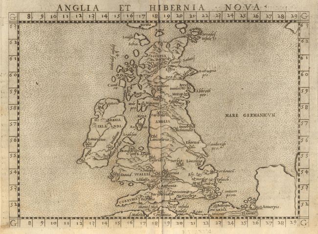 Anglia et Hibernia Nova