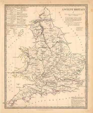 Set of 12 maps [Britain]