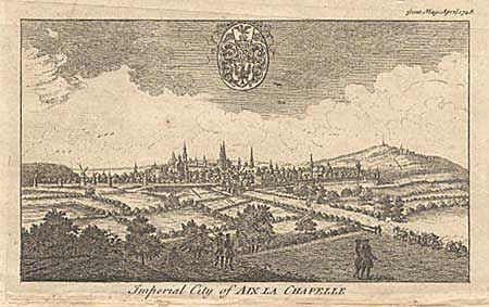 Imperial City of Aix la Chapelle
