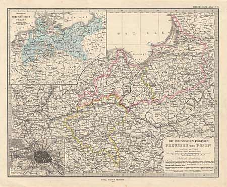 Die Preussischen Provinzen Preussen und Posen