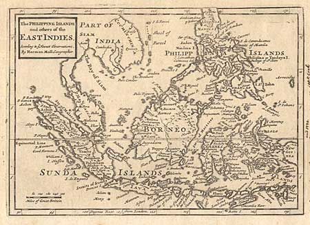 The Philippine Islands and others of the East Indies