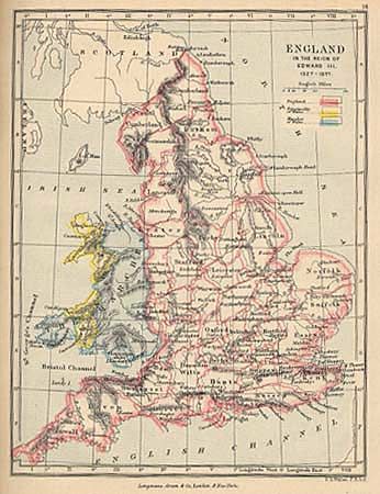 A School Atlas of English History