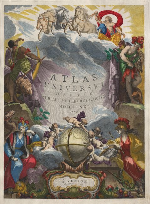 Atlas Universel dresse sur les meilleures cartes