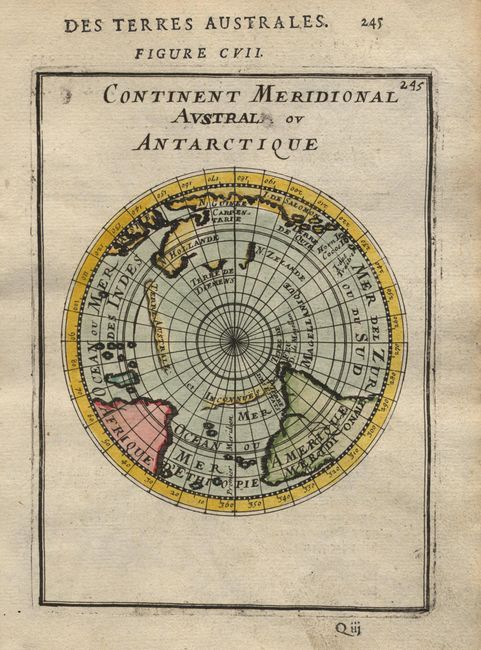 Continent Meridional Austral ou Antarctique