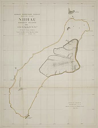 Niihau Hawaiian Islands 1904