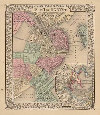 Plan of Boston