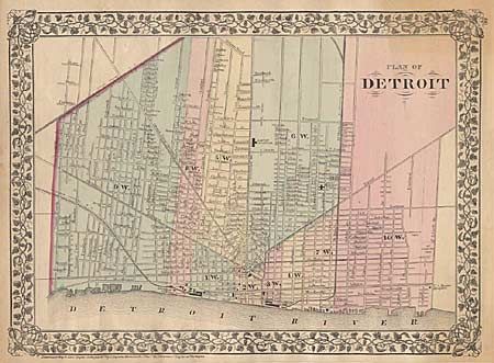 Plan of Detroit