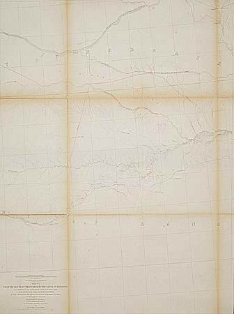 Map No. 2 - From the Mouth of Trap Creek to the Santa Fe Crossingunder the direction of the Hon. Jefferson Davis...By Capt. J.W. Gunnison Topl. Engrs. assisted by Capt. E.G. Beckwith 3d. Artillery