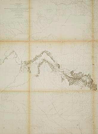 Map No. 4 From the Choo-Che-To-Pa Pass to the Wahsatch Mountainsby Capt. J.W. Gunnison Topl. Engrs. assisted by Capt. E.G. Beckwith 3d. Artillery