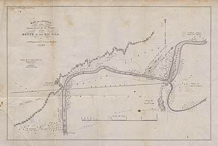 Map of a Survey and Reconnaissance on the vicinity of the Mouth of the River Gila